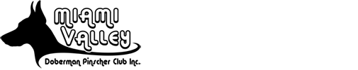 Miami Valley Doberman Pinscher Club Logo